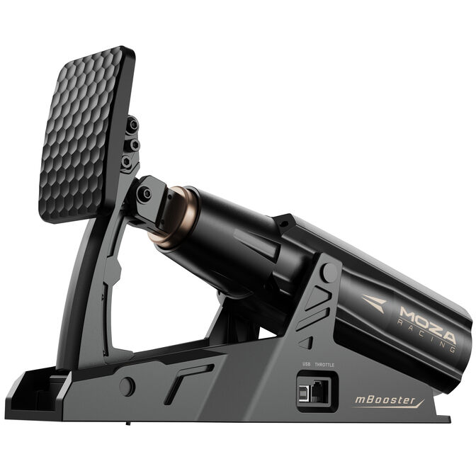 MOZA MBooster Active Pedal mit CRP2 Throttle &ndash; SimRacing Upgrade image number 5