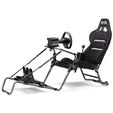 Next Level Racing GTLite Pro Folding Cockpit &ndash; Carbon Grey Edition image number null