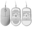 Endgame Gear XM2 8K v2 Gaming Mouse White Frost image number null