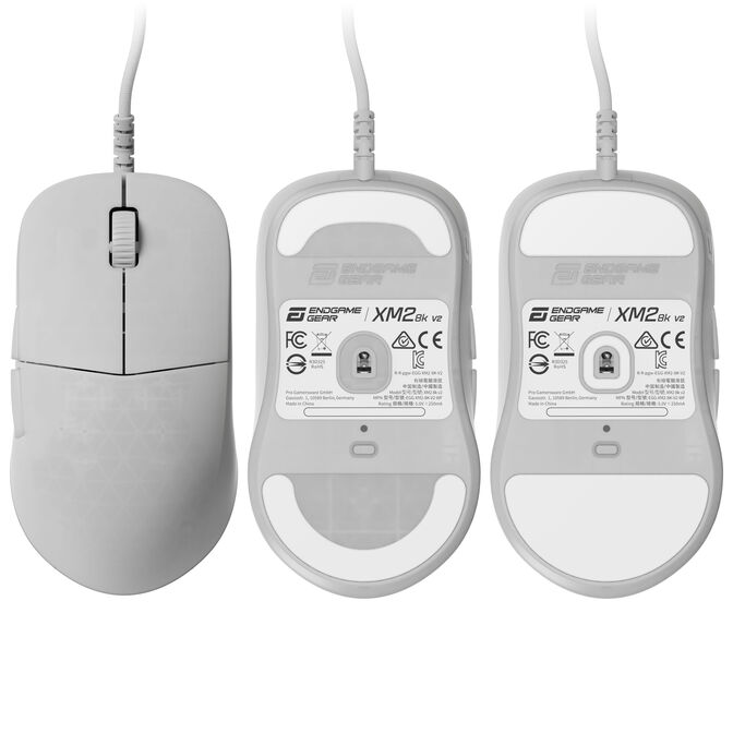 Endgame Gear XM2 8K v2 Gaming Mouse White Frost image number 10