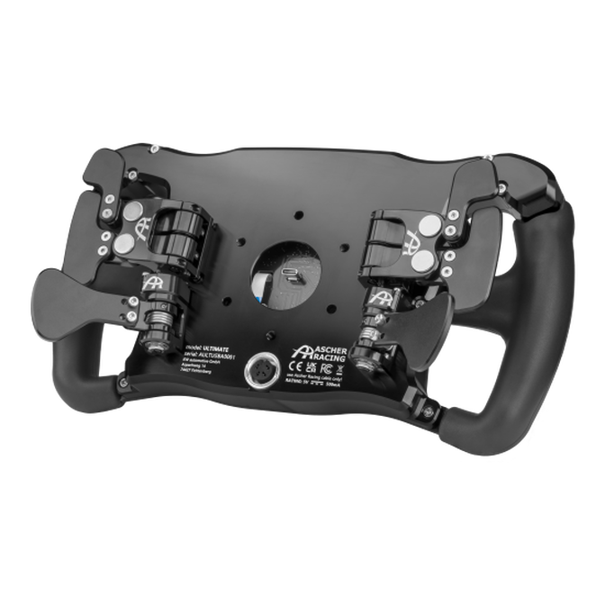 Ascher Racing AR-X Simucube Ultimate Lenkrad image number 3