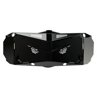 Pimax Lighthouse Faceplate Schwarz