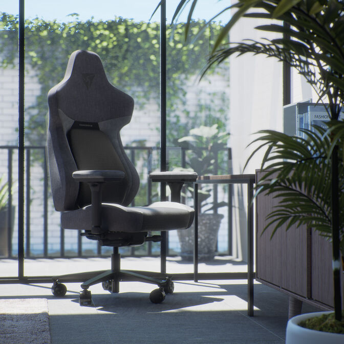 ThunderX3 Core Mesh Gaming Chair Black image number 9