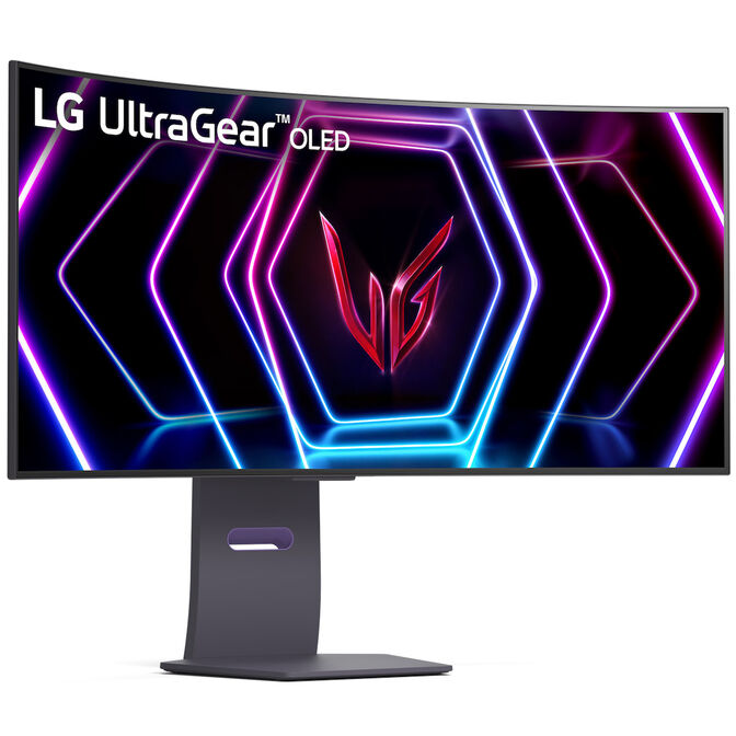 LG UltraGear OLED 39GS95QE-B Gaming-Monitor image number 0