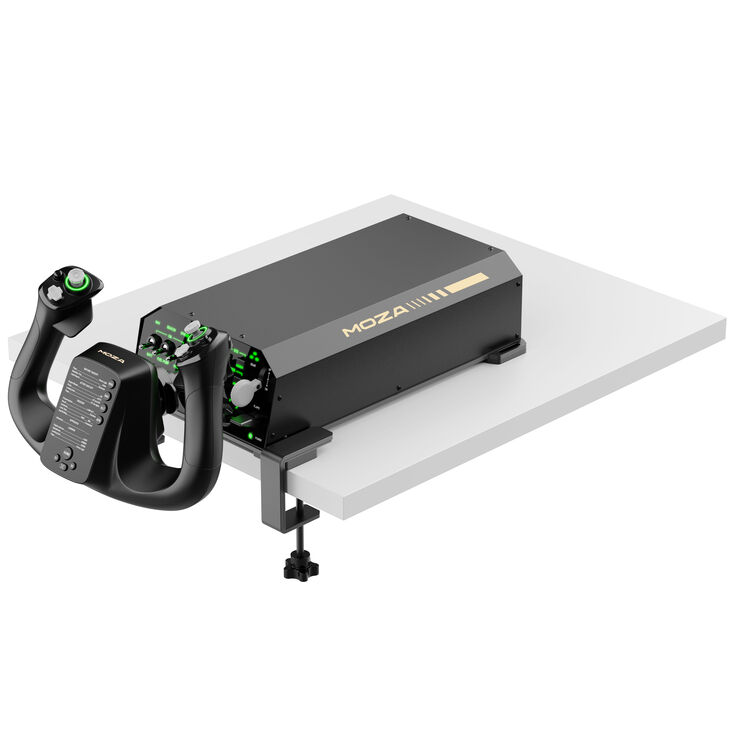 MOZA Table Clamp – AY210 Yoke Basis-Halterung image number 1