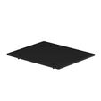 Sabelt MOUSE PAD PLATE, mousepad plate for sim racing rig - black image number null