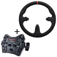 Asetek SimSports Forte GT Button Box Black Edition