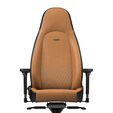 noblechairs ICON Real Leather Gaming Chair Cognac image number null
