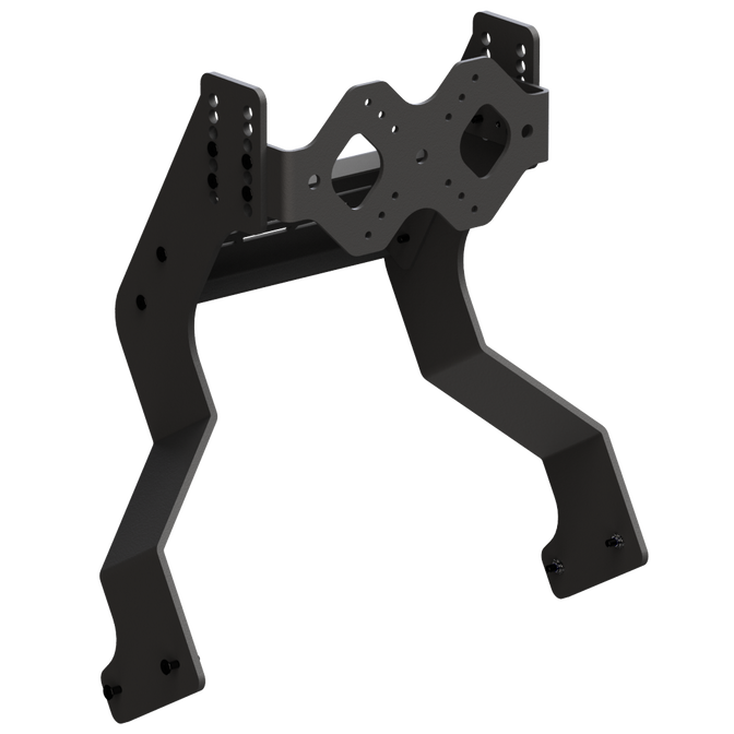 RES-TECH GT Cockpit SimRacing Rig Shiny White MOZA Bundle image number 14