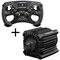 Fanatec ClubSport V2.5 – Schwarzes Lenkrad mit 12Nm Basis