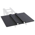 VPC Desk Mount Adapter, mounting adapter for CDT-VMAX Throttle, for desk mount - black image number null