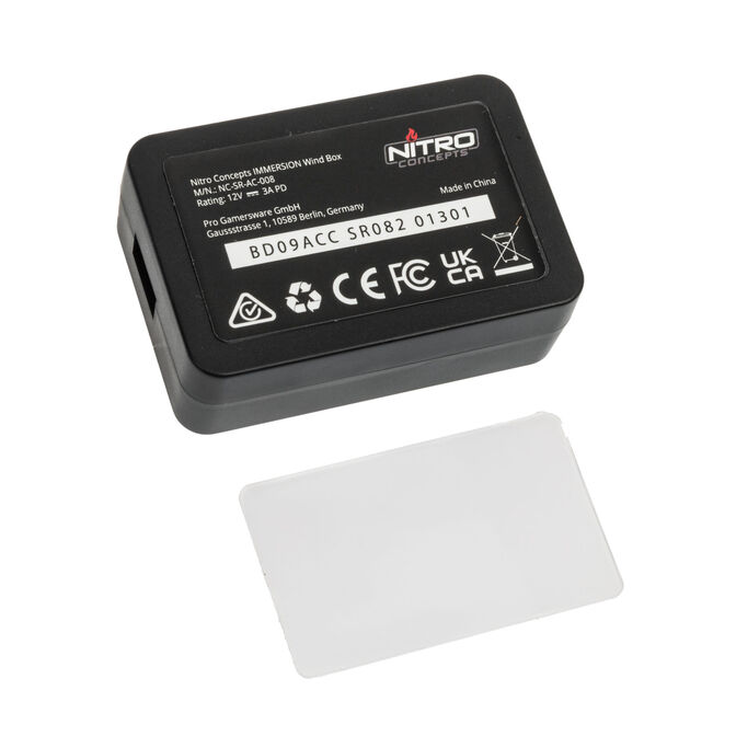 Nitro Concepts IMMERSION Wind &ndash; Sitz-Bundle f&uuml;r SimRacing image number 12