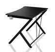 Nitro Concepts D12 Gaming Desk Black image number null