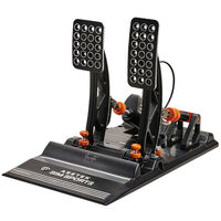 Asetek SimSports Invicta SimRacing-Pedalset