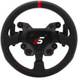 Simagic GT1 SR Leather Steering Wheel &ndash; GT1 SR Lederlenkrad image number null