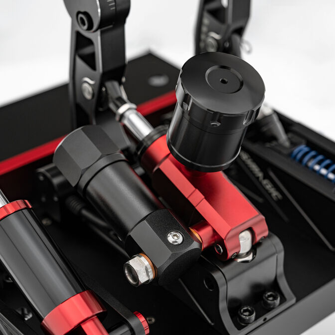 Simagic P1000 RS Pedalset &ndash; Schwarz image number 3