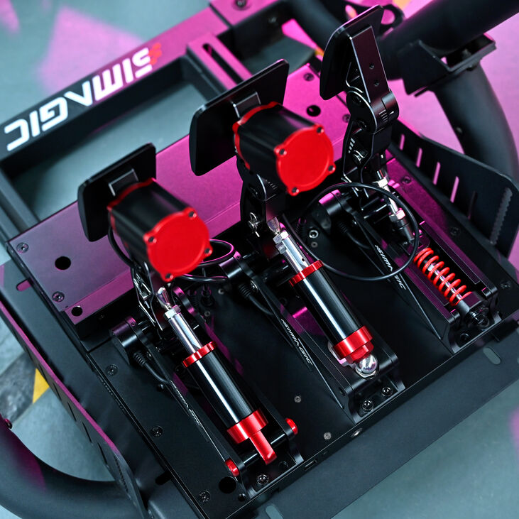 Simagic Haptic Feedback Motor for Pedals – Zusatzmodul für Pedal-Vibration image number 8