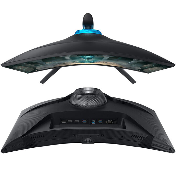 Samsung Odyssey G6 G65B Monitor 27 Zoll Curved image number 8