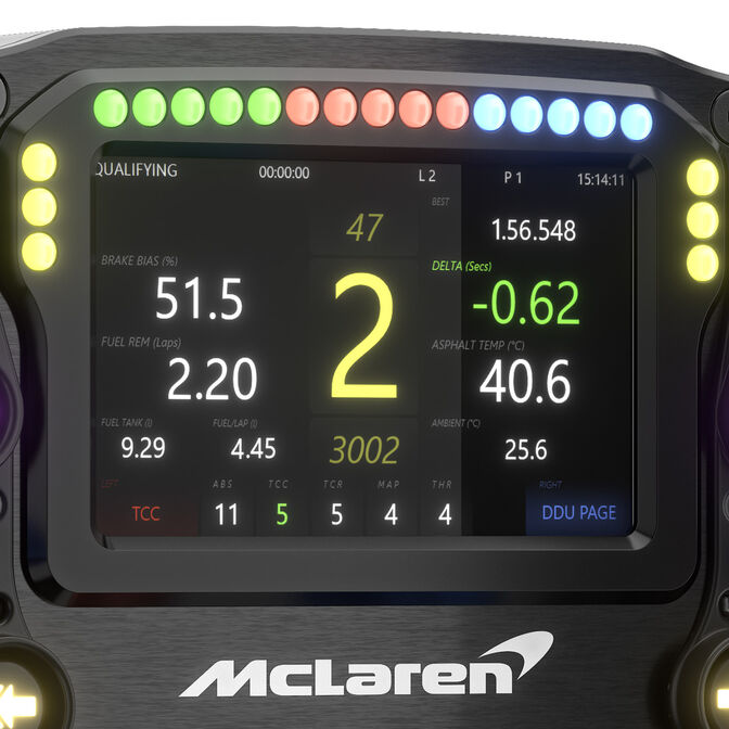 Ascher Racing McLaren Artura Ultimate USB &ndash; Lenkrad image number 8