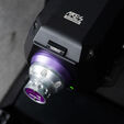 Conspit CDR Wheelbase Side, Quick-Release Mechanism, for ARES Wheelbases, Wheelbase Side - Silver image number null