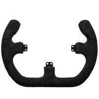 Asetek SimSports GT Rim – Offenes D-Suede