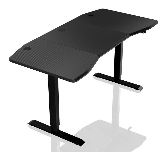 Nitro Concepts Gaming Desk D16E Carbon Red image number 3