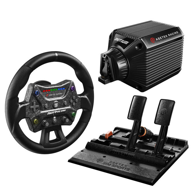 Asetek Initium Bundle SimRacing Komplettset image number 0