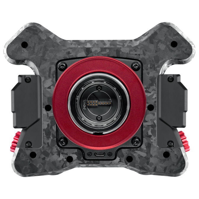 Simagic Neo X RGB Wheel Hub &ndash; Black Carbon Finish image number 1