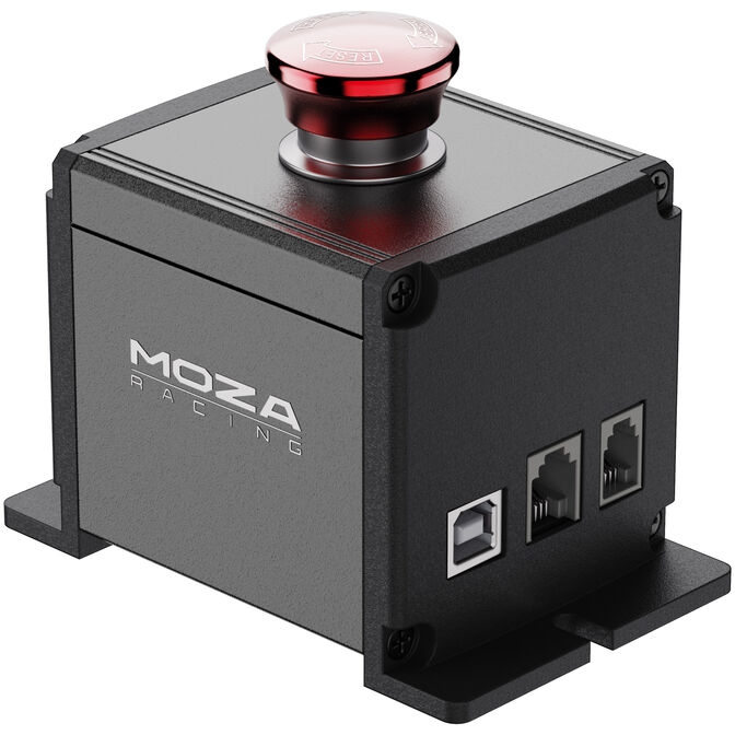 MOZA E-Stop Switch &ndash; Not-Aus-Schalter f&uuml;r SimRacing image number 0