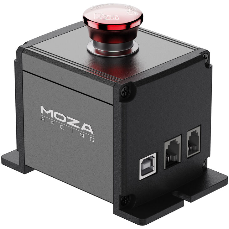 MOZA E-Stop Switch – Not-Aus-Schalter für SimRacing image number 0