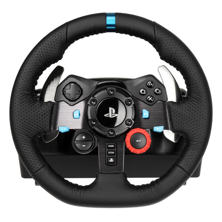 Logitech G29 Rennlenkrad – Kompatibel mit PS4/PS3/PC image number 9