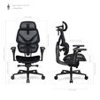 ThunderX3 Flex Pro Gaming Chair Mesh image number null