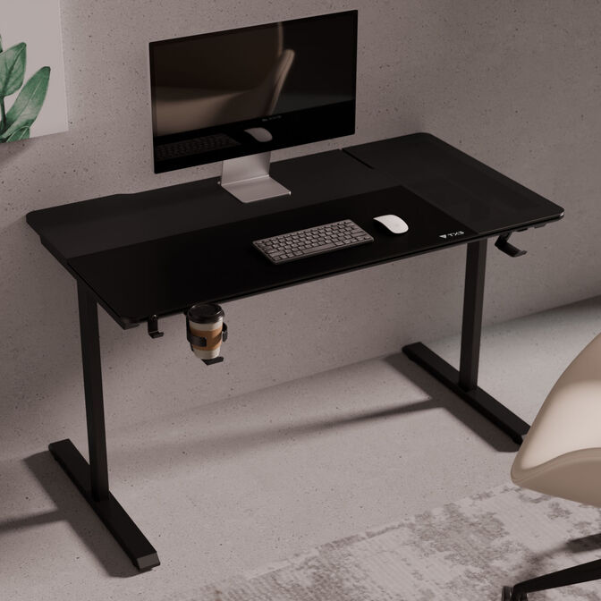 ThunderX3 Lab X-Lite Gaming Tisch Schwarz image number 12