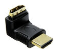 InLine HDMI Winkeladapter InLine Schwarz image number null