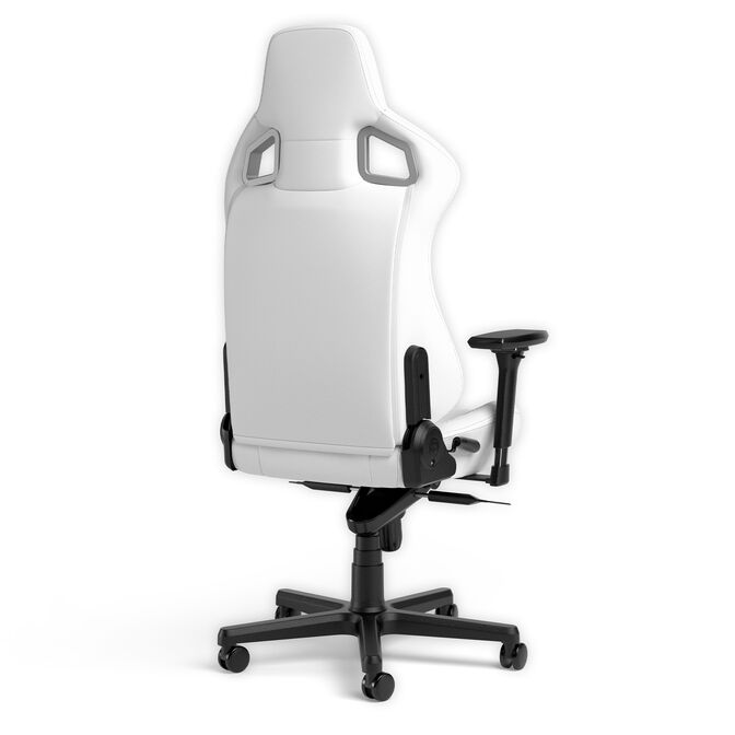 noblechairs EPIC Gaming Chair White Edition image number 3