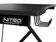 Nitro Concepts D12 Gaming Desk Black image number null