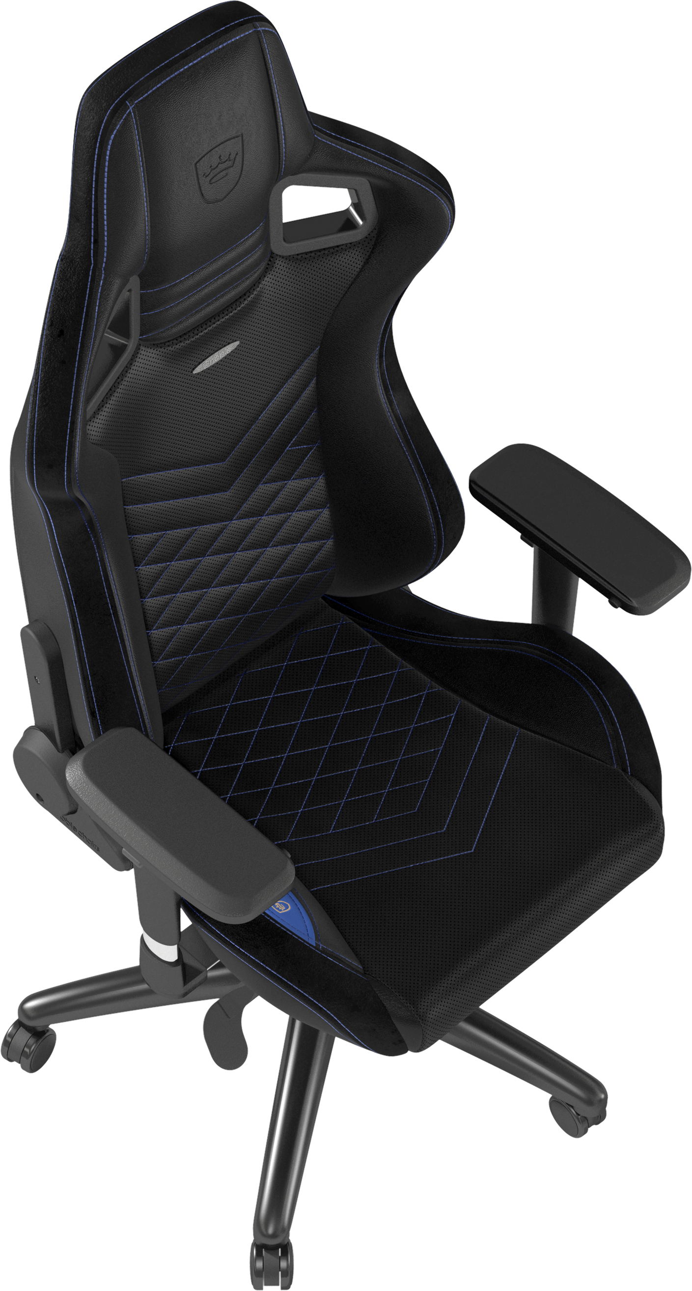 ergonomic design EPIC PU Black Blue