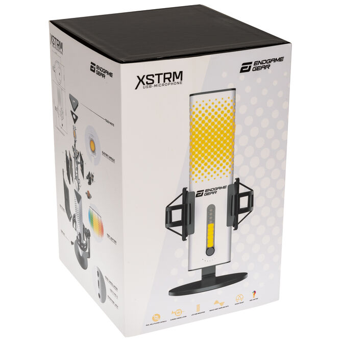 Endgame Gear XSTRM USB Microphone White image number 7