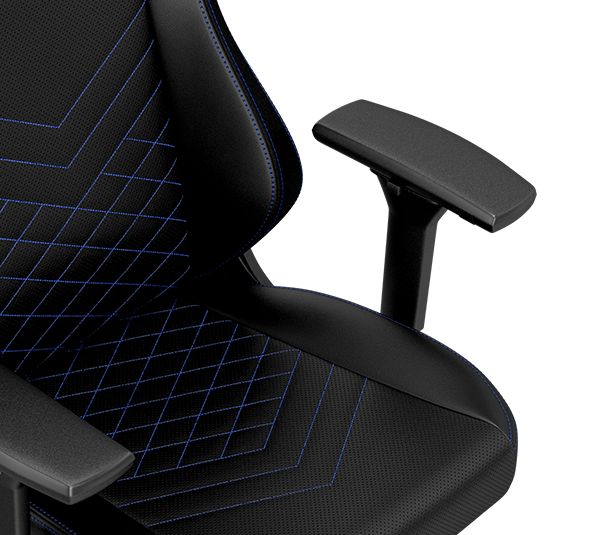 gaming chair vegan HERO Black Blue comfort