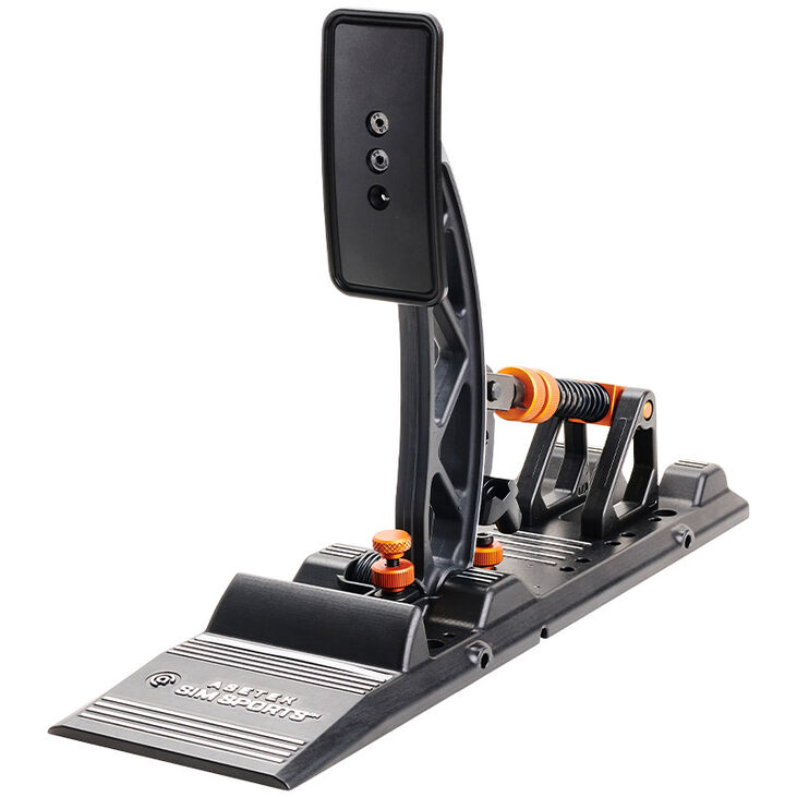 Asetek SimSports Forte S – SimRacing Pedalset image number 2