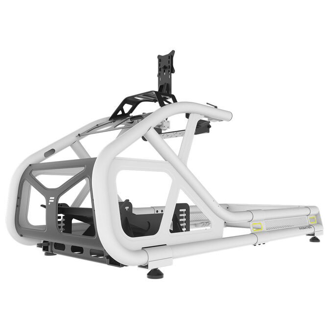 Fanatec ClubSport Rig Sitz &ndash; Wei&szlig; image number 1