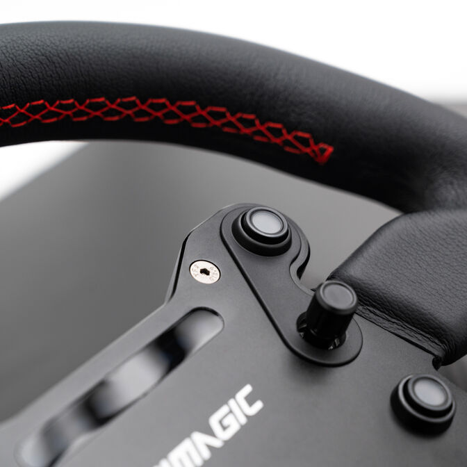 Simagic GTS Leather Steering Wheel &ndash; Lederlenkrad f&uuml;r SimRacing image number 8