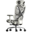 ThunderX3 XTC Ergonomic Office Chair Mesh Grey image number null