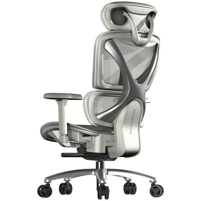 ThunderX3 XTC Ergonomic Office Chair Mesh Grey image number 4