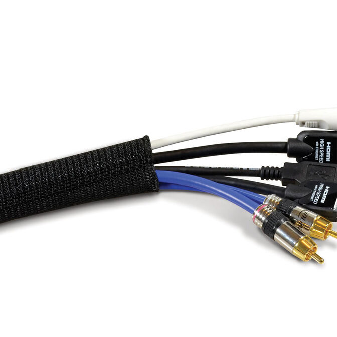 LABEL THE CABLE Pro Cable Sleeve Schwarz image number 2