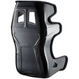 Sabelt GT PAD XL racing seat, fiberglass shell, FIA-approved, modular - black image number null