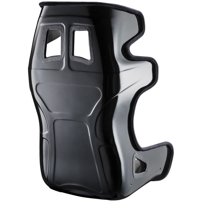 Sabelt GT PAD XL racing seat, fiberglass shell, FIA-approved, modular - black image number 2