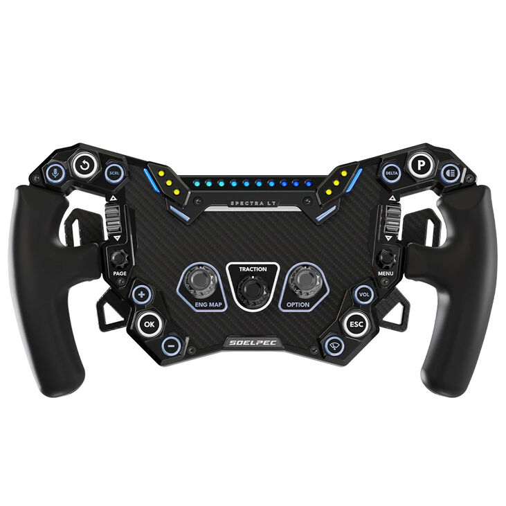 Soelpec Spectra LT Basalt – SimRacing Lenkrad image number 0