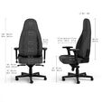 noblechairs ICON TX Gaming Chair Anthracite image number null