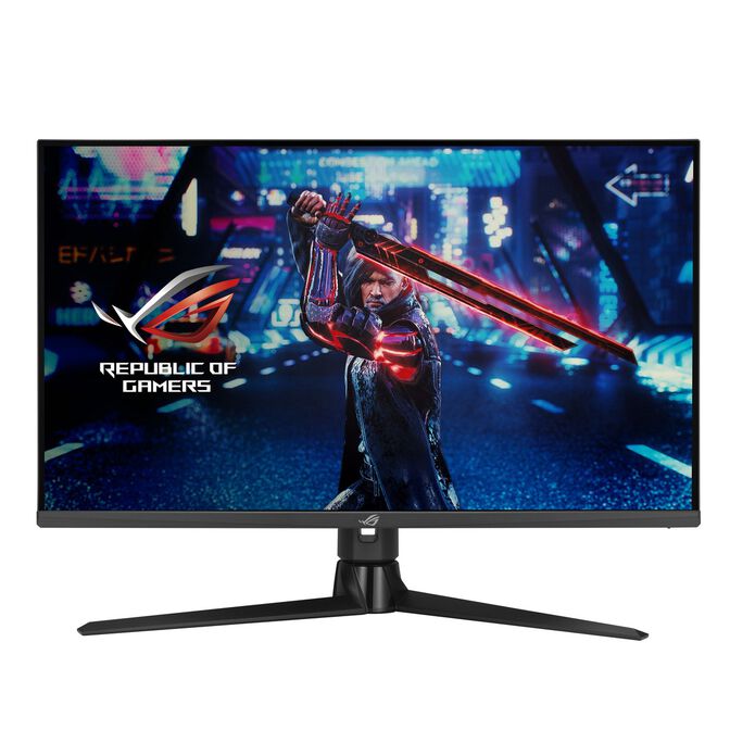 ASUS ROG Strix XG32UQ Gaming-Monitor 32 Zoll 144 Hz image number 0